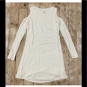 Anthropologie Sol Angeles Open Shoulder Dress